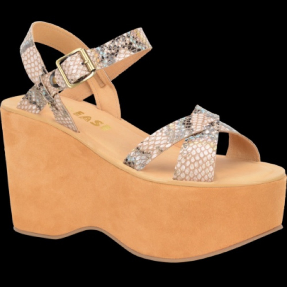 FREE PEOPLE X KORK EASE ELYSSE SIZE 10